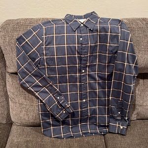 Sonoma Mens Long Sleeve Shirt L Large
